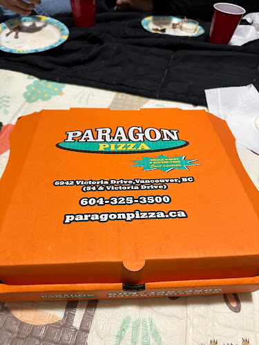 Paragon Pizza(Order From Our Website, Receive a Suprise after each order ! ) 0.99 Delivery Fees. - Vancouver