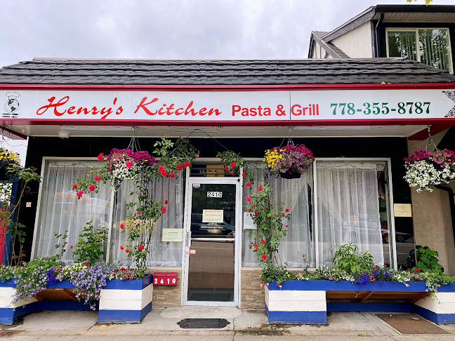 Henry's Kitchen Pasta & Grill (Reservation & Pre-order Only )