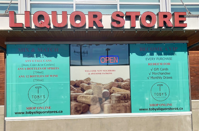 Toby's Liquor Store - North Shore