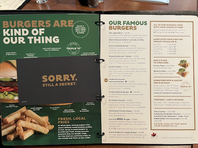 White Spot Pemberton Plaza - North Vancouver