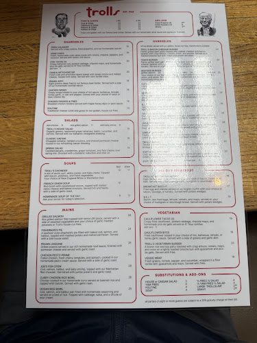 Troll's Restaurant - West Vancouver