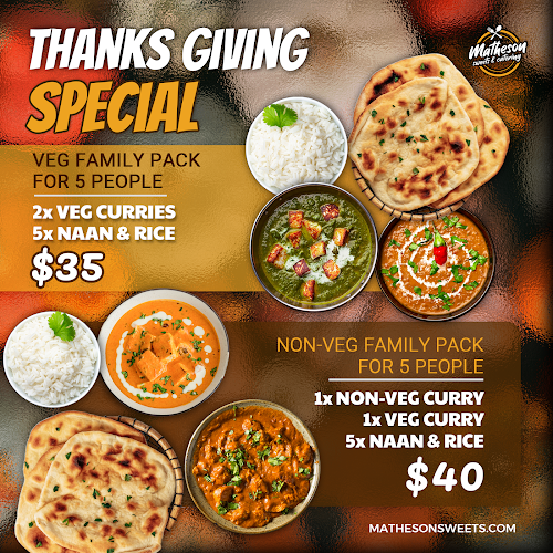 Matheson Sweets & Catering - Indian Restaurant in Mississauga - Mississauga