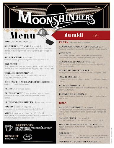 Moonshin'hers Café Bistro Inc. - Hospitality and gastronomy