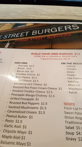 Downie Street Burgers - Hospitality and gastronomy