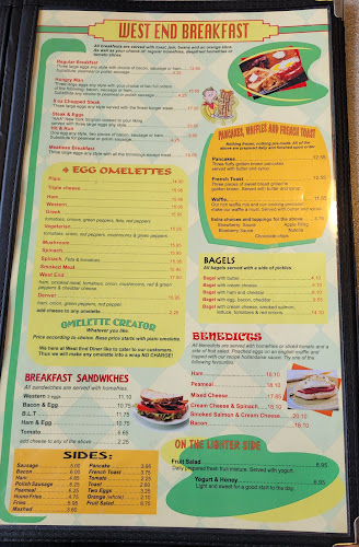 West End Diner - Hamilton