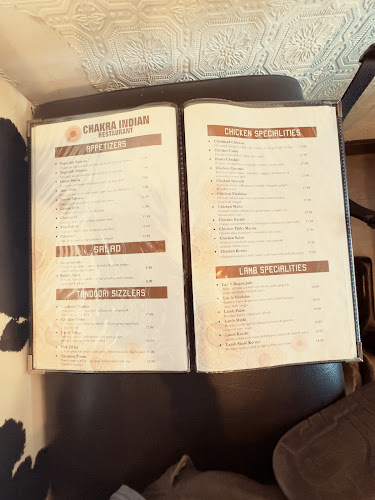 Chakra Indian Restaurant - Hospitality and gastronomy