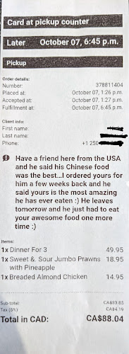 Shanghai Mandarin Restaurant - Kamloops