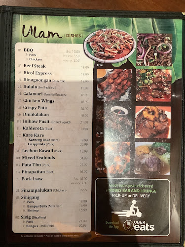 Opinii despre Robes Bar & Lounge în North York - Hospitality and gastronomy