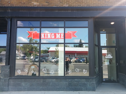King Me Boardgamery and Cafe