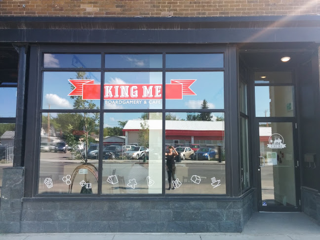 King Me Boardgamery and Cafe