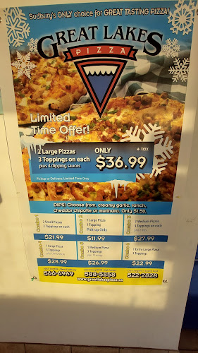 Opinii despre Great Lakes Pizza în Greater Sudbury - Hospitality and gastronomy
