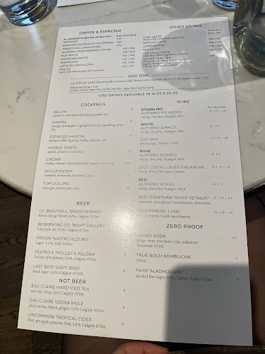 Alforno Bakery & Cafe - Hospitality and gastronomy