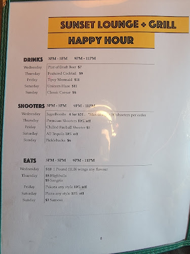 Comentarii opinii despre Sunset lounge + grill