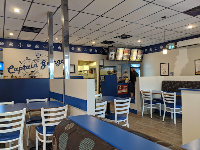 Captain George's Fish & Chips Cornwall