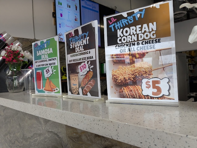 Comentarii opinii despre Lil Thirsty Bubble Tea