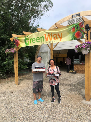 Greenway Fruit Stand U Pick Cherries - Kelowna