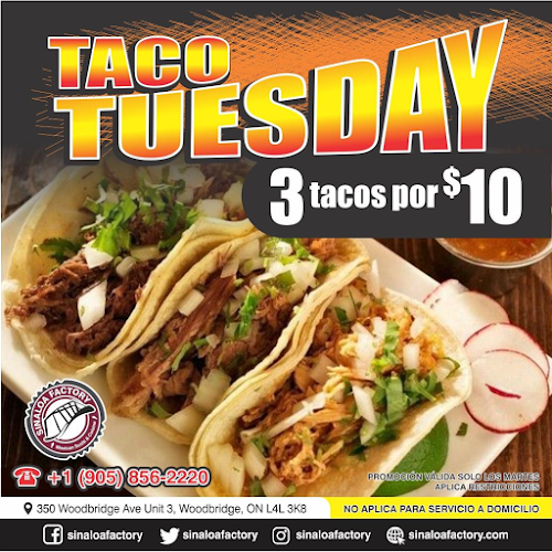 Sinaloa Factory - Hospitality and gastronomy