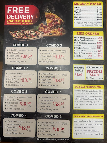 Weston Pizza & Wings