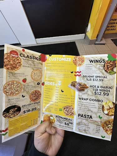 Slice of Delight Pizza & Wings - Hospitality and gastronomy