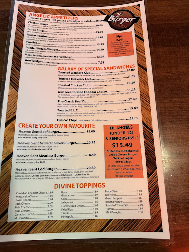 Burger Heaven Restaurant - New Westminster