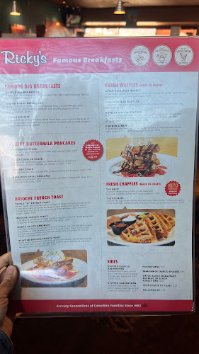 Ricky's All Day Grill - Ladner - Delta