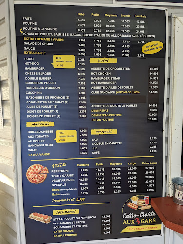 Opinii despre Casse-Croute Au 3 Gars în Thurso - Hospitality and gastronomy