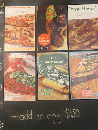 Fresh Start Bakery & Cafe