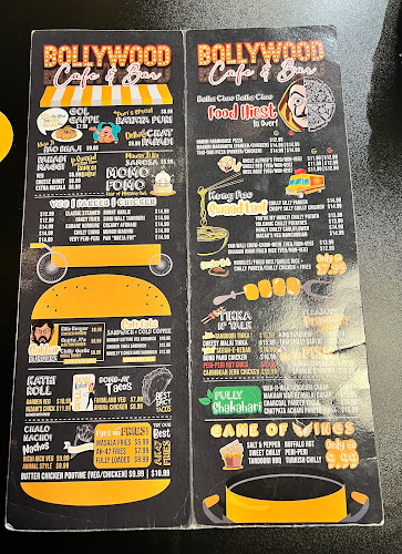 Bollywood Cafe Indian Street Eats & Bar. - Windsor