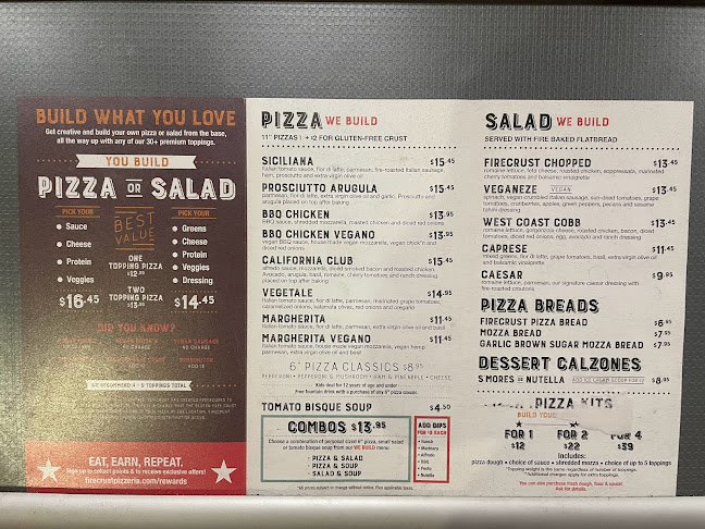 Opinii despre Firecrust Neapolitan Pizzeria în Vancouver - Hospitality and gastronomy