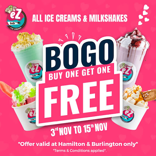 eZ Rolls Icecream - Hamilton
