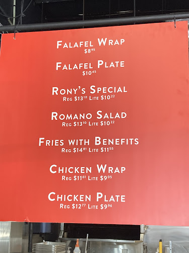 Opinii despre Rony's în Hamilton - Hospitality and gastronomy