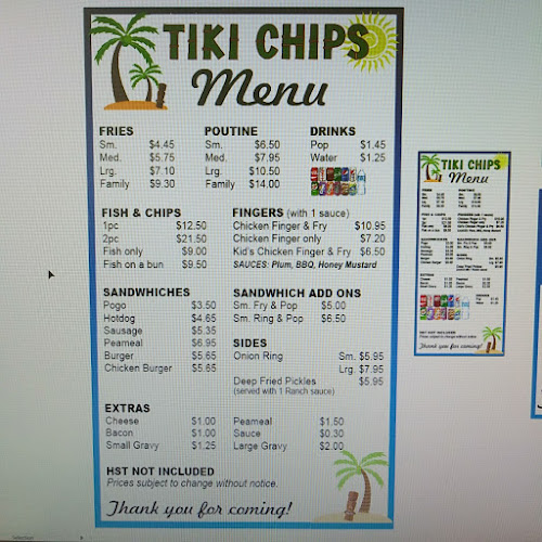 Tiki Chips