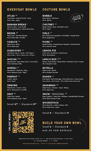 Opinii despre Oat Couture Oatmeal Cafe (Bank) în Ottawa - Hospitality and gastronomy