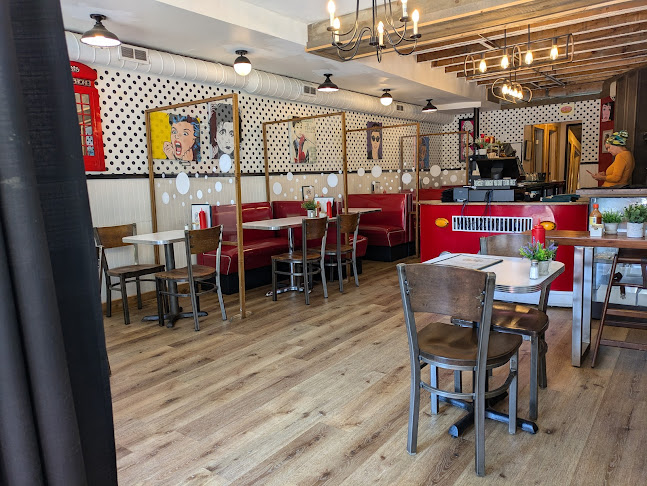 The Planet Diner - Stratford