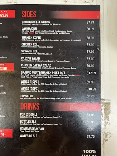 Comentarii opinii despre Pizza Art- BURNABY