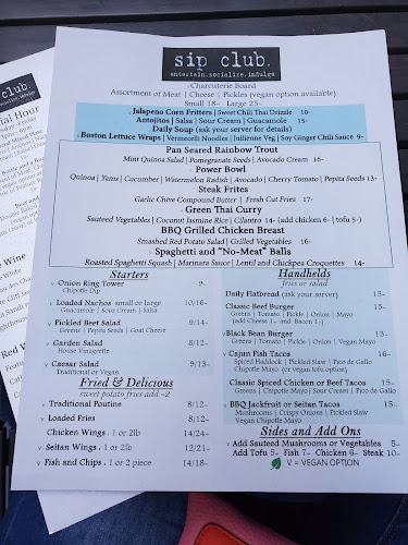 Comentarii opinii despre Sip Club