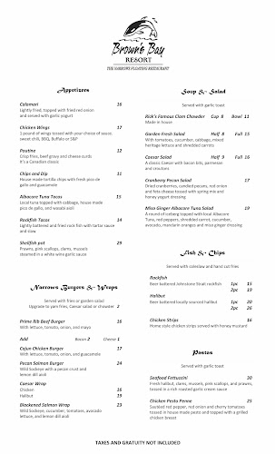 The Narrows Floating Restaurant - Campbell River