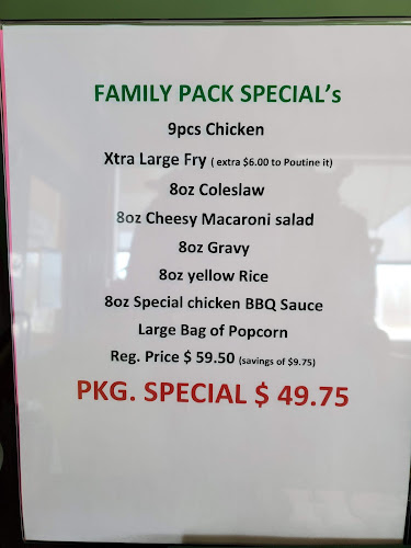 Opinii despre Gregan's Fried Chicken & Poutines în Grande Prairie - Hospitality and gastronomy