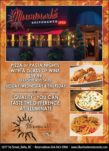 Illuminaté Restorante - Steakhouse, Seafood, Italian