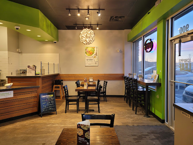 Opinii despre Chopped Leaf în Regina - Hospitality and gastronomy