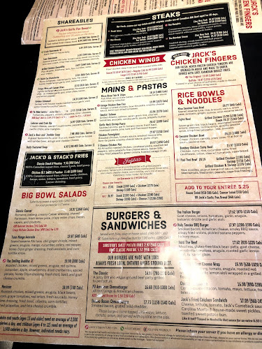 Opinii despre Jack's Don Mills în Toronto - Hospitality and gastronomy