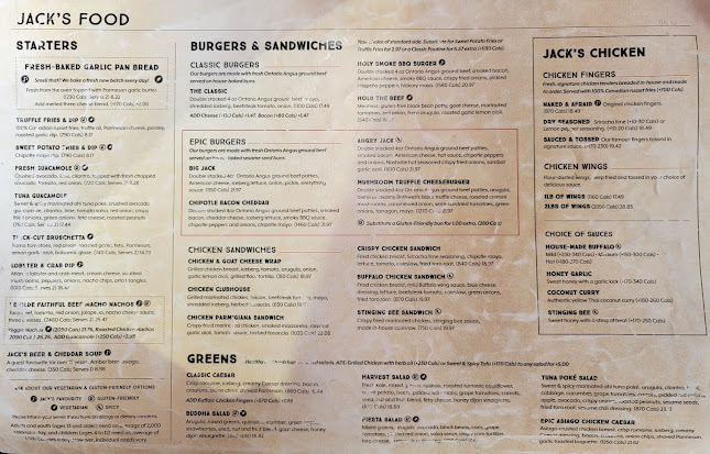 Opinii despre Jack Astor's Bar & Grill Front Street în Toronto - Hospitality and gastronomy