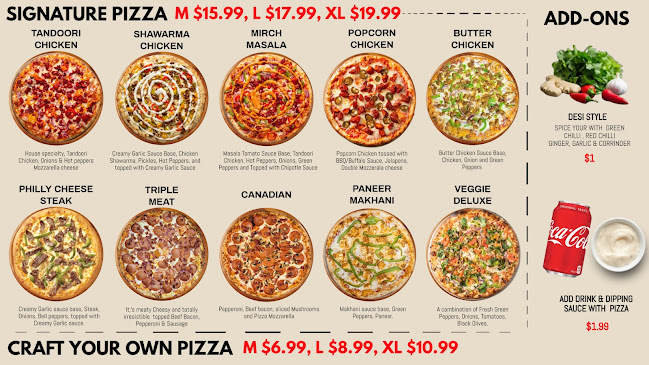 Guelph Pizza, Wings & Burgers