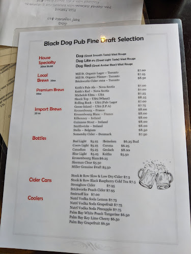 The Black Dog Pub - Scarborough
