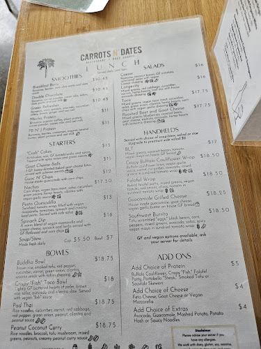 Carrots n' Dates- Tecumseh - Hospitality and gastronomy