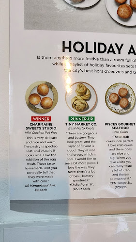 Opinii despre Charmaine Sweets în Toronto - Hospitality and gastronomy