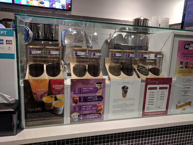 Chatime Bubble Tea - Hospitality and gastronomy