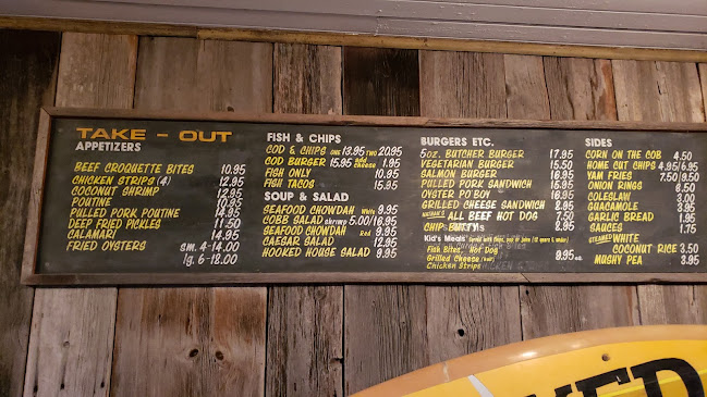 Opinii despre Hooked Fish Bar în Surrey - Hospitality and gastronomy