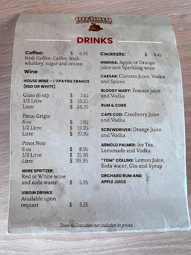 Orchard Family Restaurant (All Day Breakfast) - Mississauga