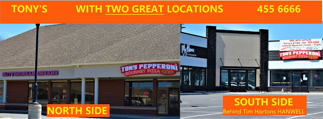 Opinii despre Tony Pepperoni Gourmet Pizza - Fredericton North Side în Fredericton - Hospitality and gastronomy